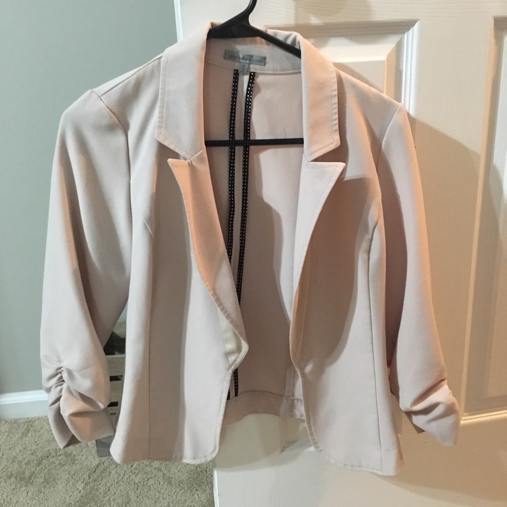 Beige blazer