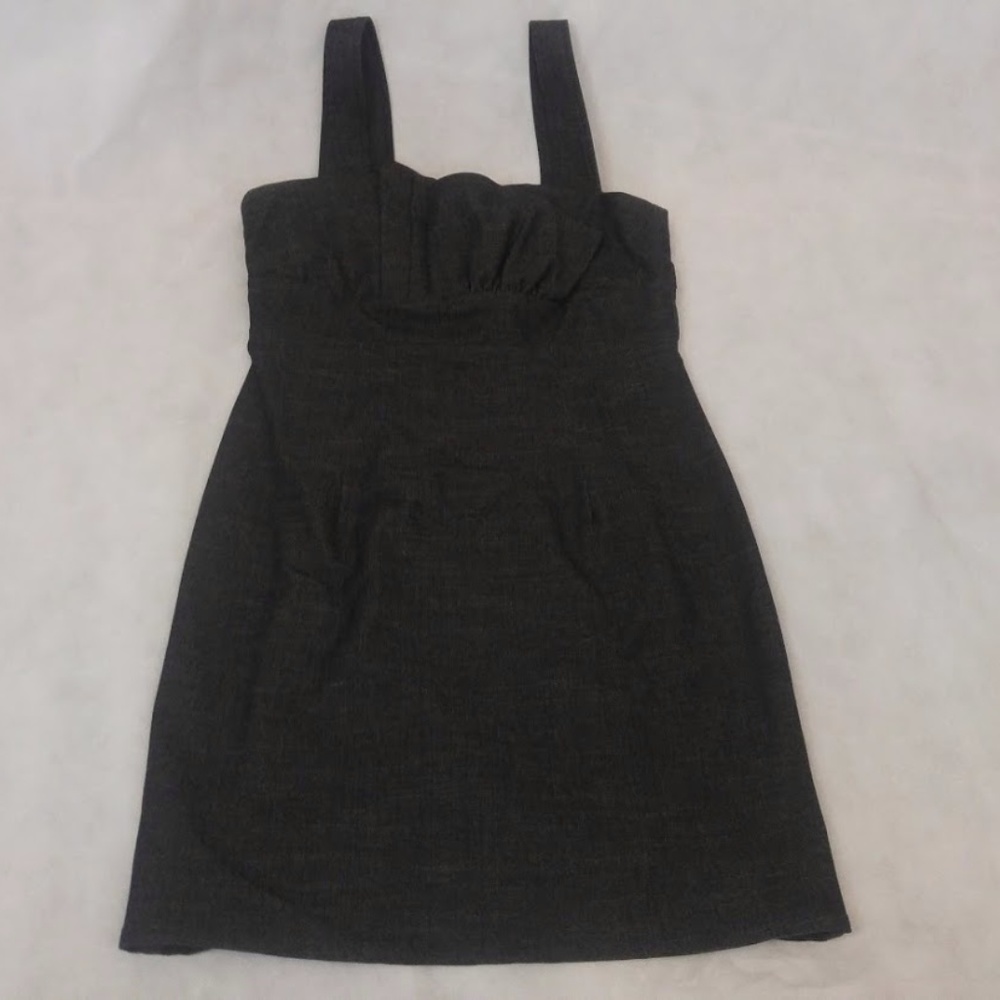 Voom by Joy Han Medium Rockabilly Denim Dress