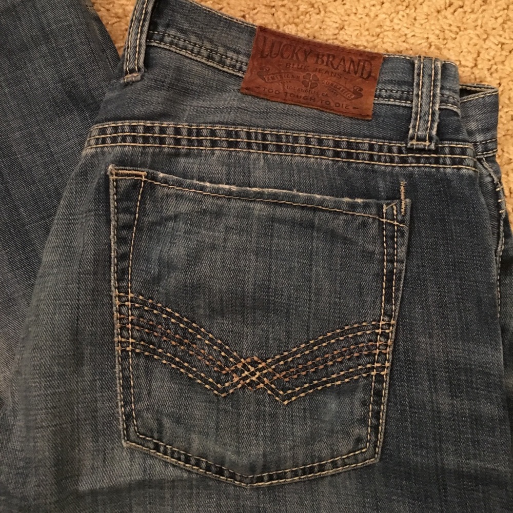 Men's Lucky jeans