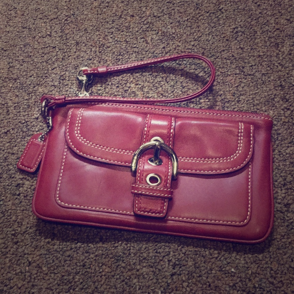 Coach wallet