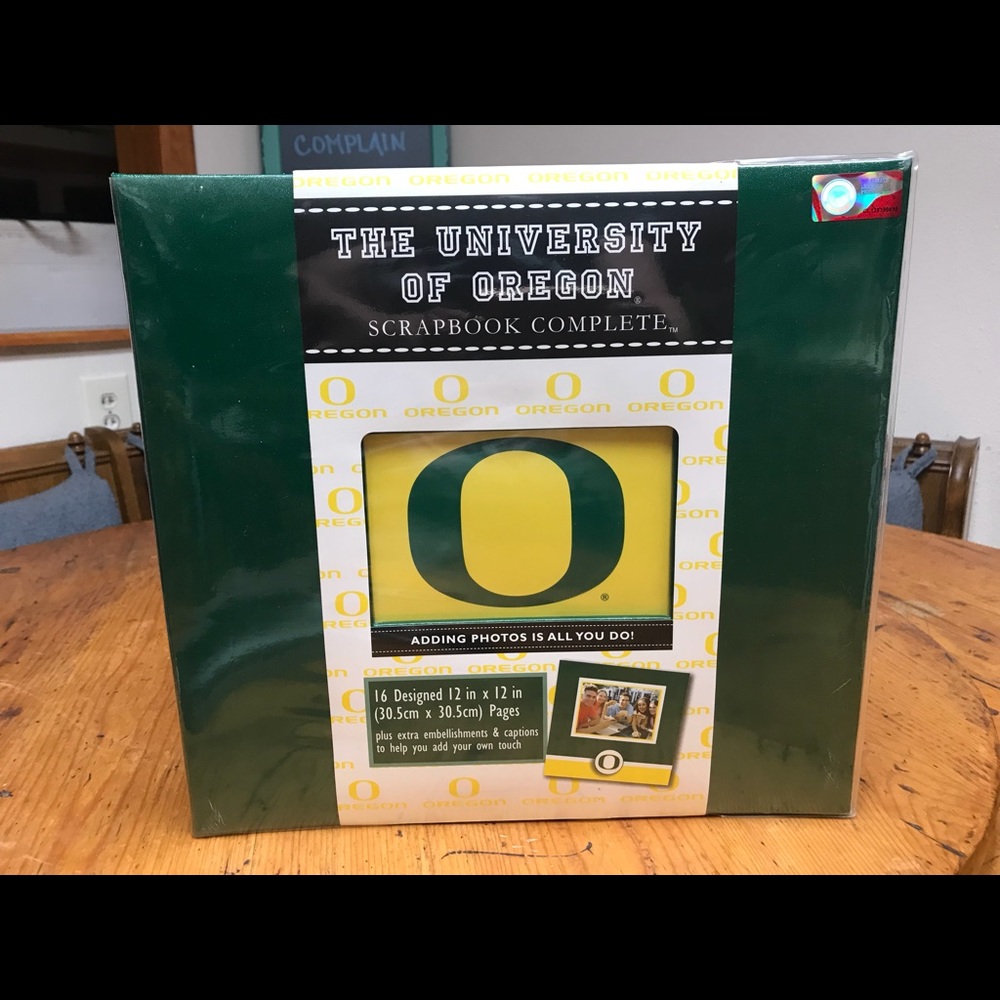 University of Oregon Ducks Scrapbook Album NEW!