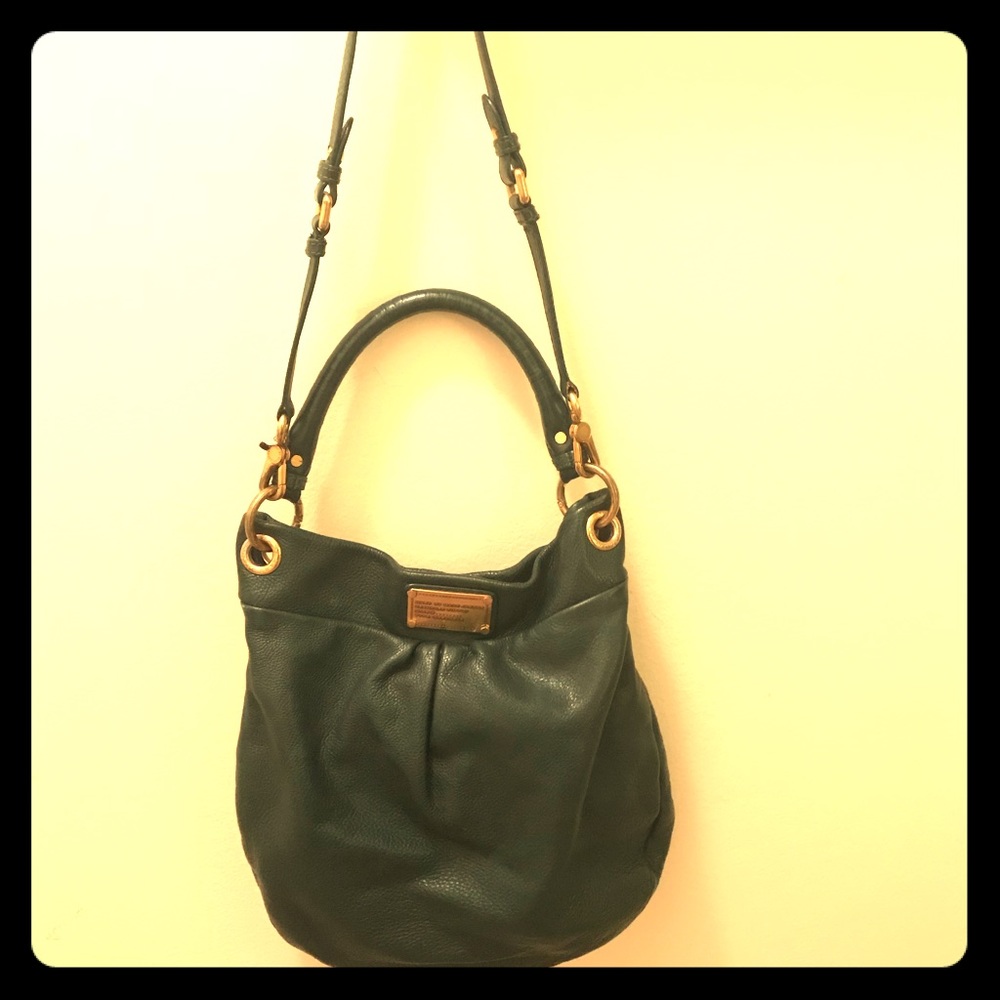Marc Jacobs Green Leather Bag