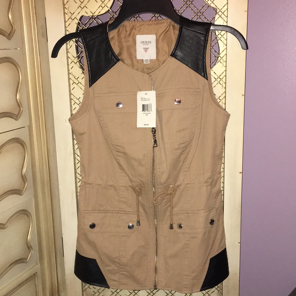 Guess vest