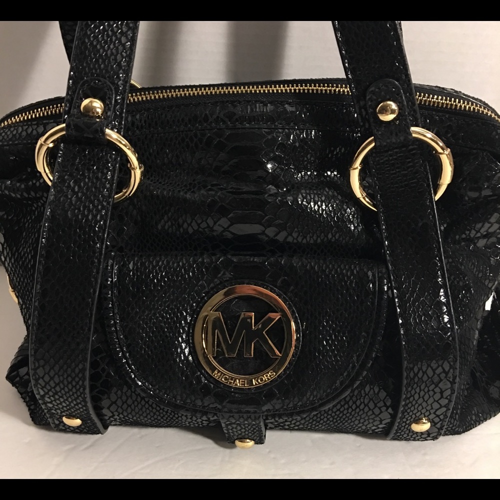 *OFFERS!* Gorgeous Michael Kors Fulton Leather Bag