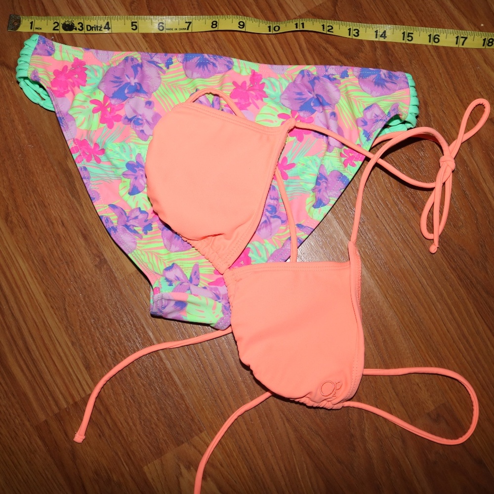 Tropical Bikini Set