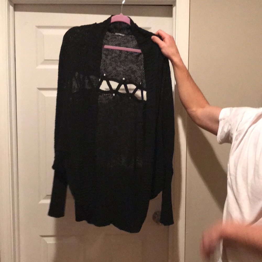 Express Sweater cover-up