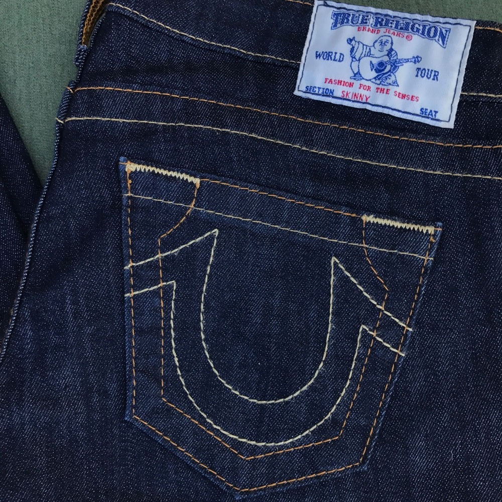 True religion brand jeans size 26 skinny