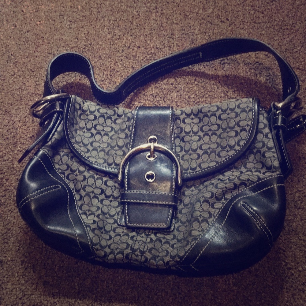 Coach bag, smoke free home