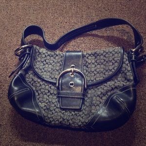 Coach bag, smoke free home