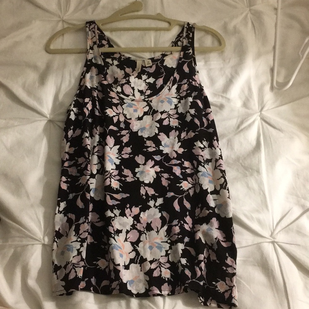 Floral tank