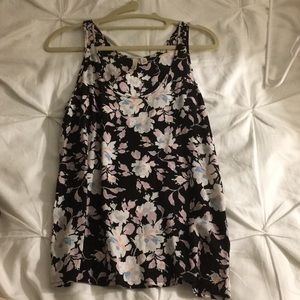 Floral tank