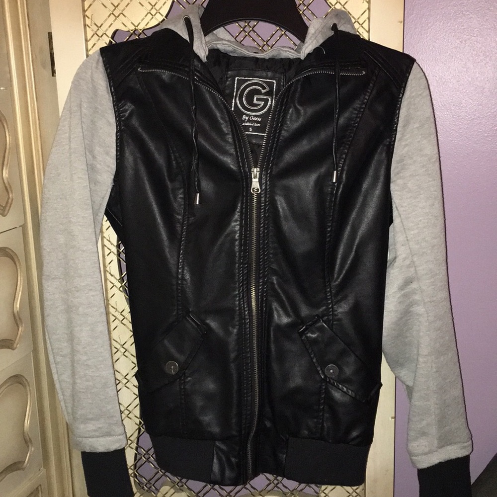 Guess leather jacket