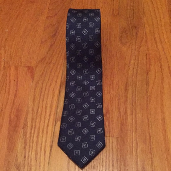SOLD Jos. A. Bank Executive Collection Blue Tie - NWT - Picture 1 of 5
