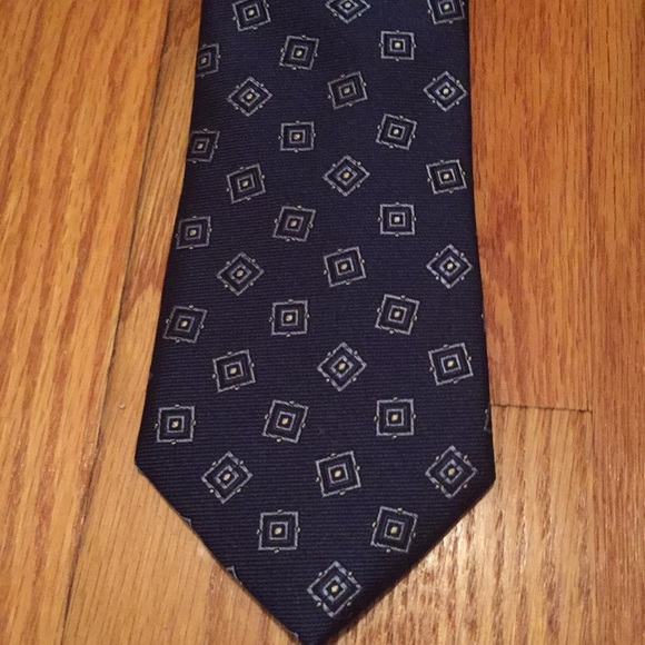 SOLD Jos. A. Bank Executive Collection Blue Tie - NWT - Picture 2 of 5