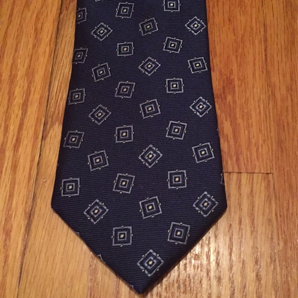 SOLD Jos. A. Bank Executive Collection Blue Tie - NWT - Picture 3 of 5