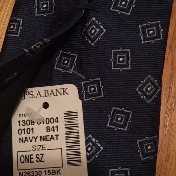 SOLD Jos. A. Bank Executive Collection Blue Tie - NWT - Picture 5 of 5