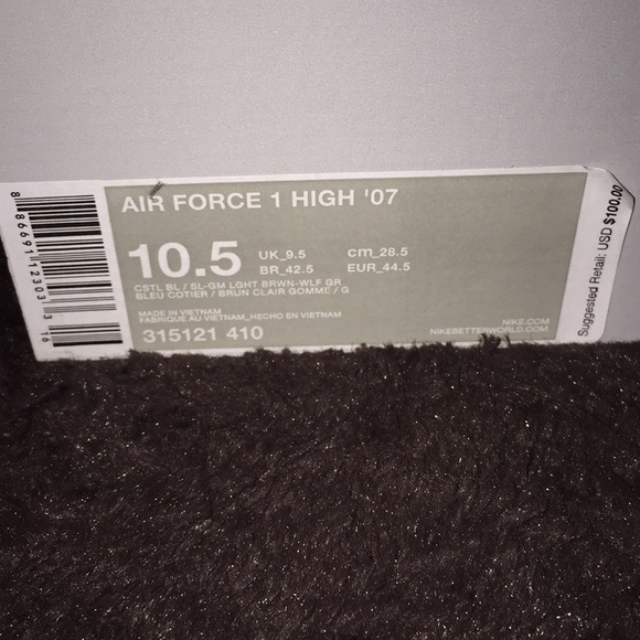 Nike Air Force 1 High - Picture 5 of 5