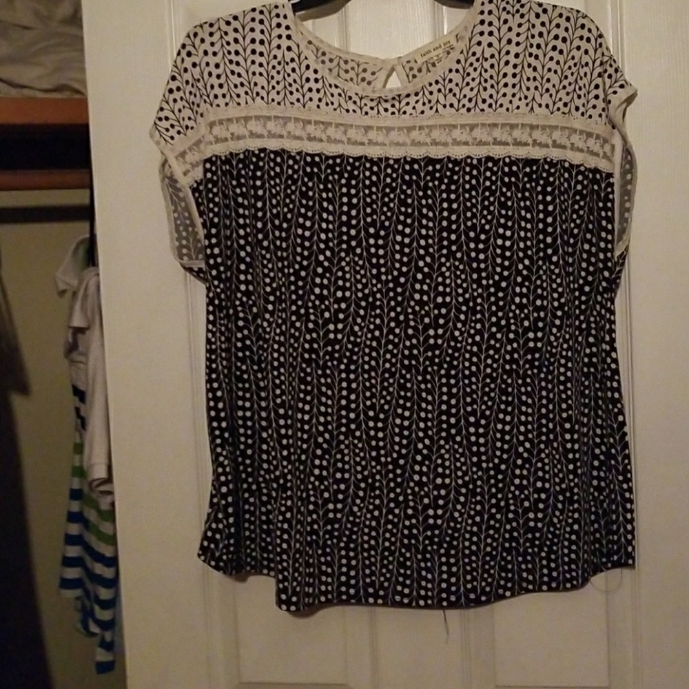 Plus size blouse