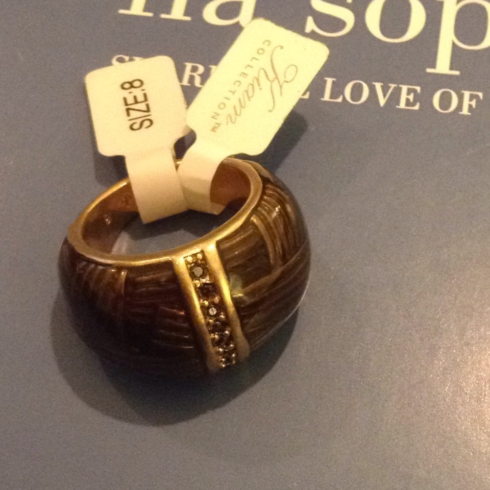 Lia Sophia Ring, Size 8
