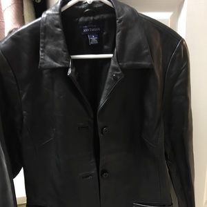 Ann Taylor Leather Jacket