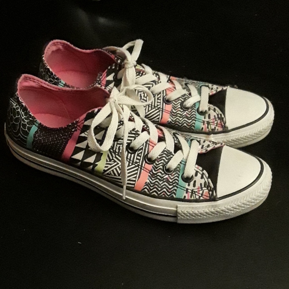 "Multicolored Converse"
