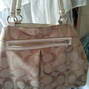 Large coach bag