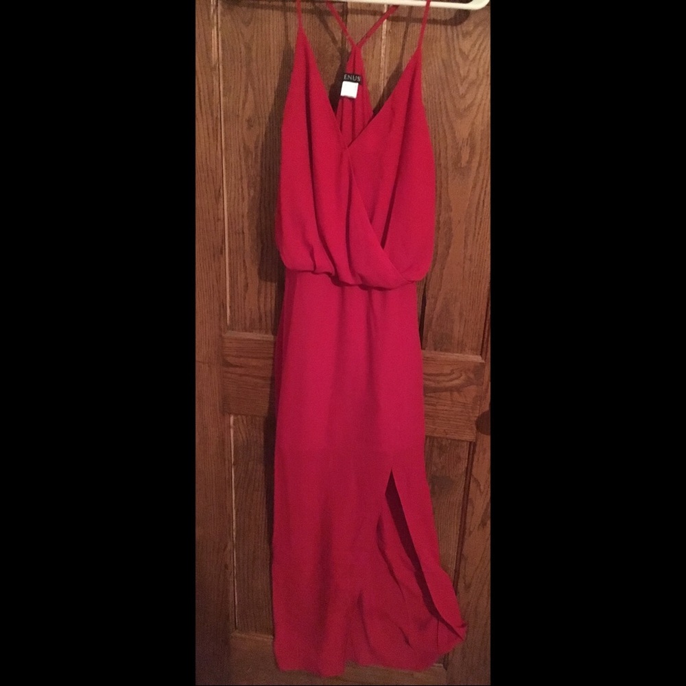 Long Red Dress 💃🏽💋