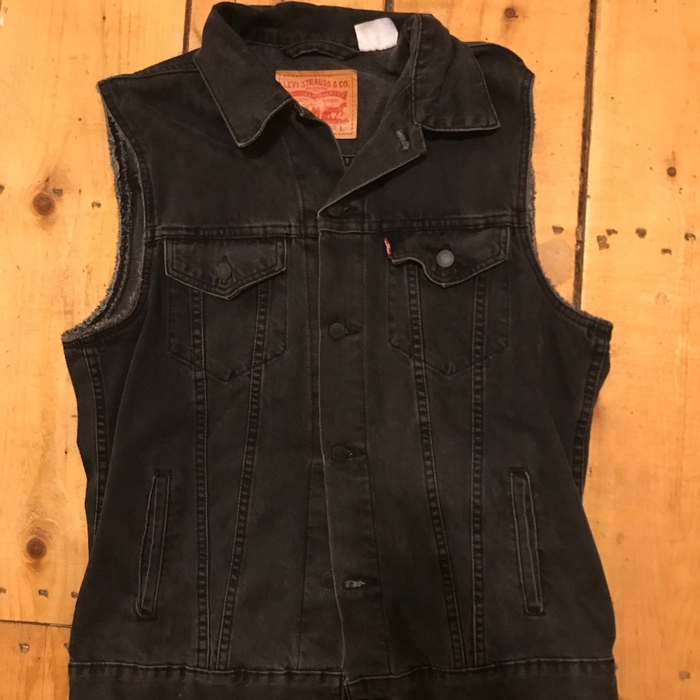 Levis Denim Vest