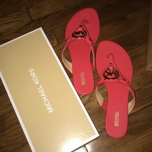 MK sandals