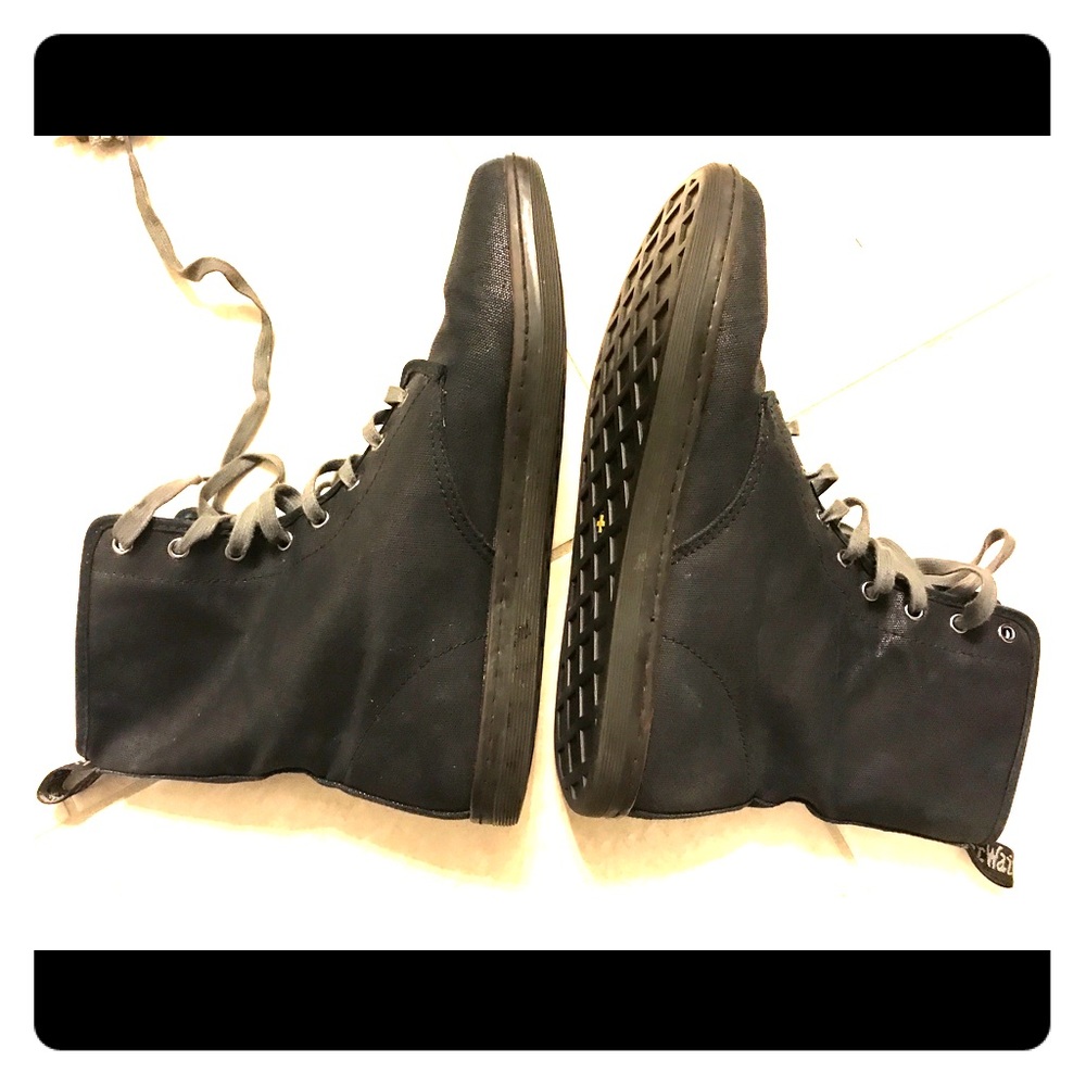 Doc Martin Black Boot