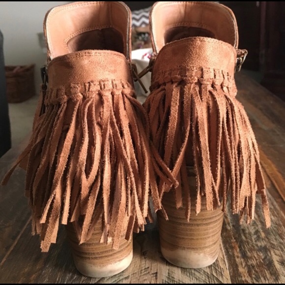 Fringe Booties - Picture 2 of 2