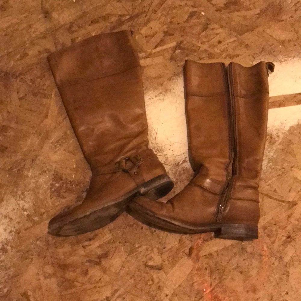 Frye Boots extended calf