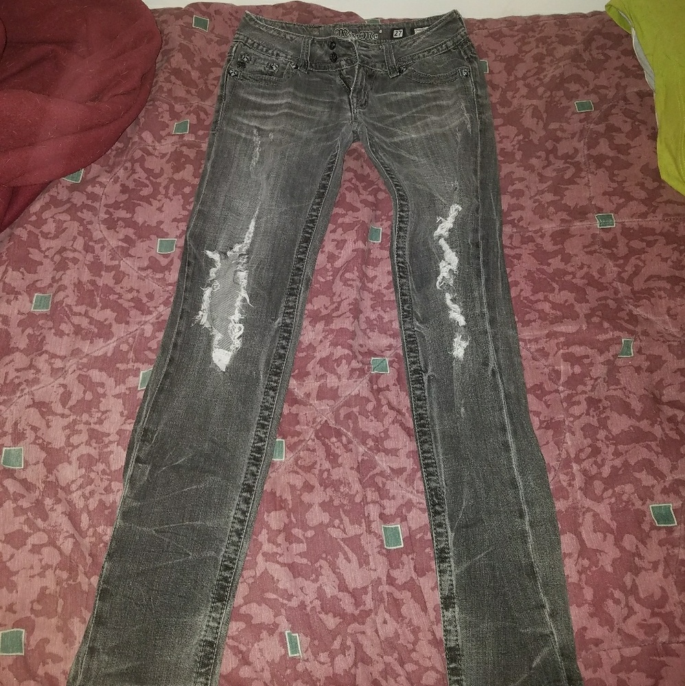 Miss Me Jeans (black)