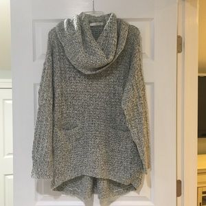 Cowl neck sweater