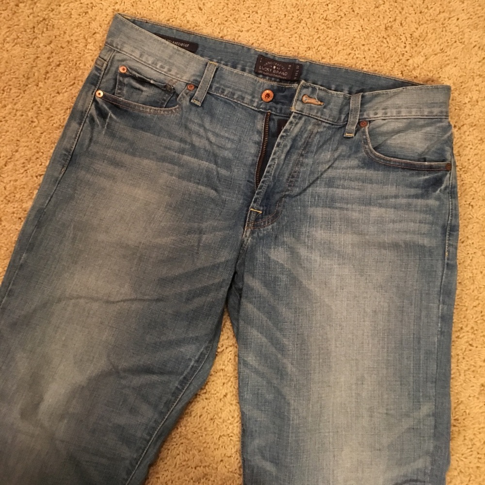 Men's Lucky brand jeans