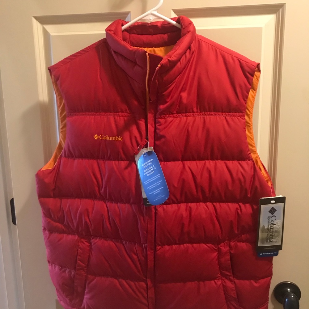 Men’s Columbia Vest, Large