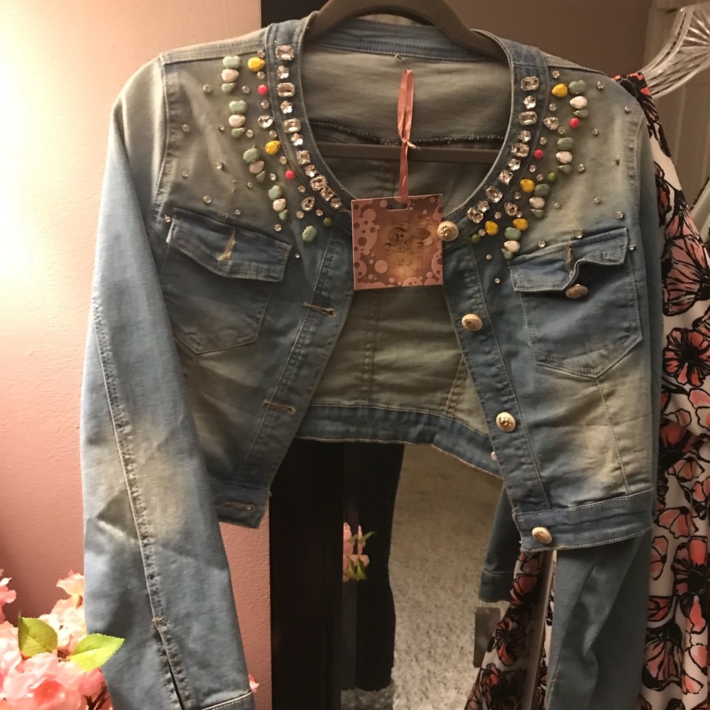 Denim Jacket with stretch
