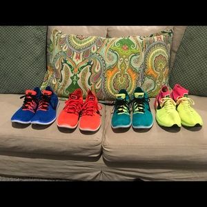Nike Flyknit Free Bundle