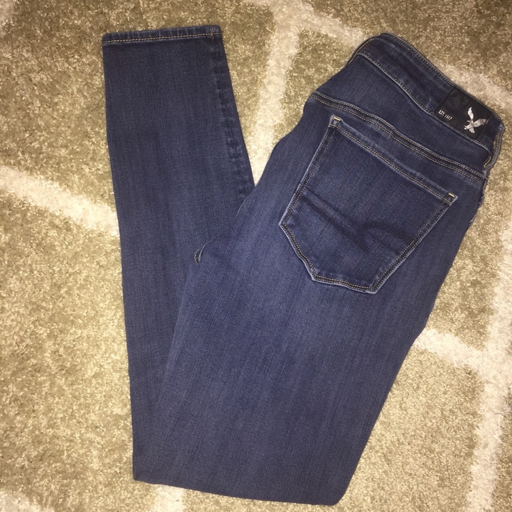 AEO Skinny Jeans SIZE 8✨