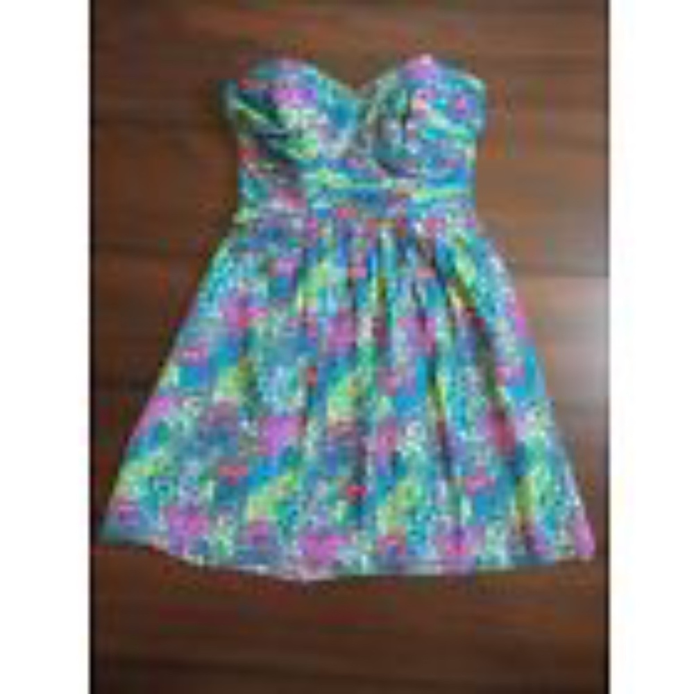 Shoshanna Floral Dress
