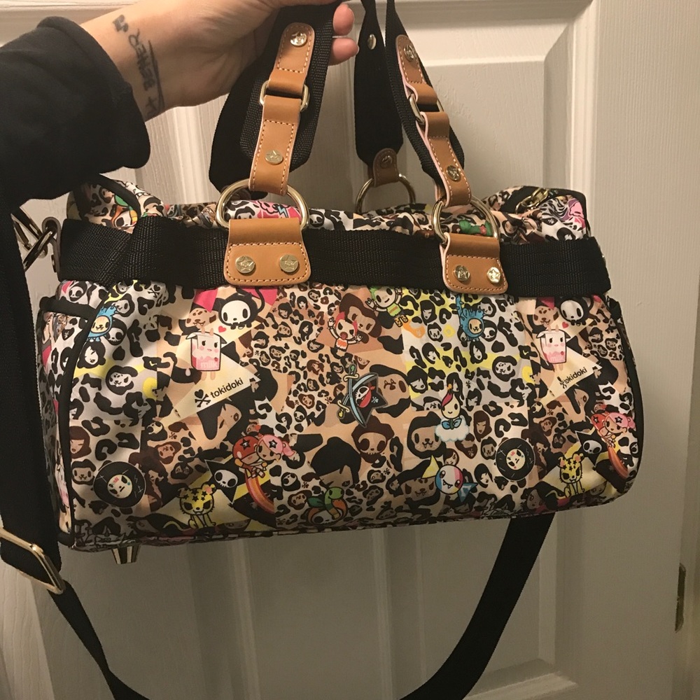Tokidoki Leo Serena Vintage BRAND NEW Handbag