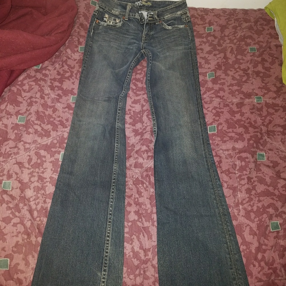 Camo Miss Me Jeans