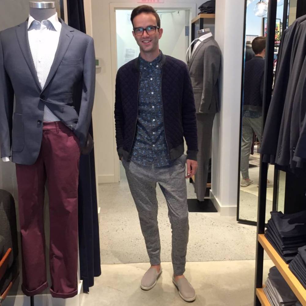 Meet your Posher, Daniel