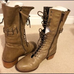 Miista: Zelda leather boots