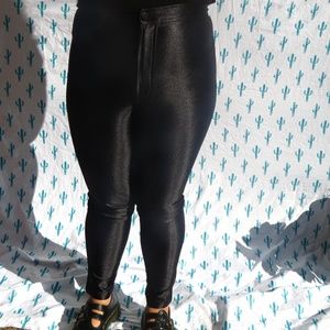 American Apparel Disco high waist XL