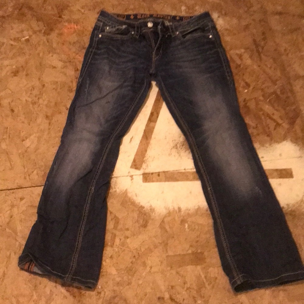 Rock revival Jeans