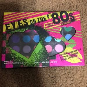 BH Eyes on the ‘80s eyeshadow Palette