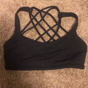 lululemon sports bra size 4