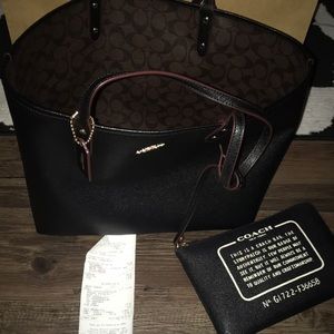 NWT -Authentic Coach Reversible Tote