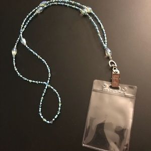 Lanyard with ID holder